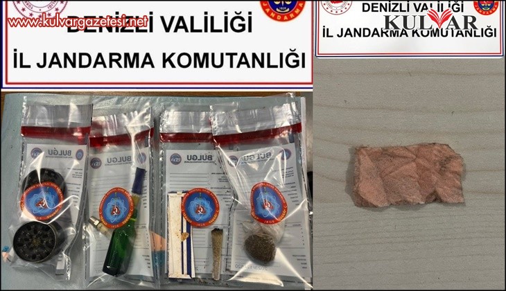 Jandarma 7 ilçede zehir tacirlerine operasyon düzenledi