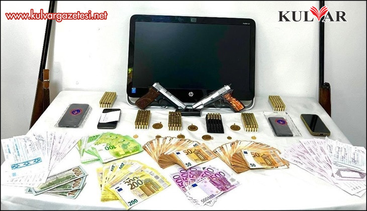 Jandarmadan 3 ilçede tefeci operasyonu: 3 tutuklama