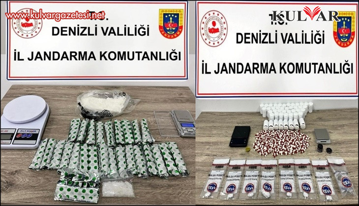 Jandarmanın gözaltına aldığı 20 zehir tacirlerinden 6'sı tutuklandı
