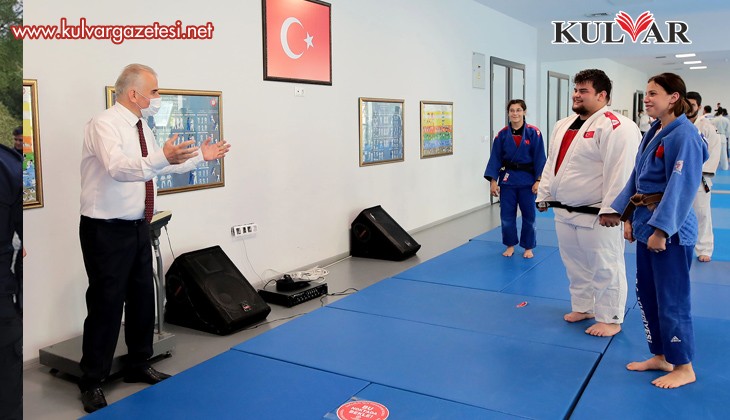 Judokalar Hırvatistan’da Denizli ve Türkiye’yi temsil edecek