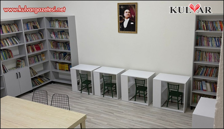 Kadıköy kütüphaneye kavuştu