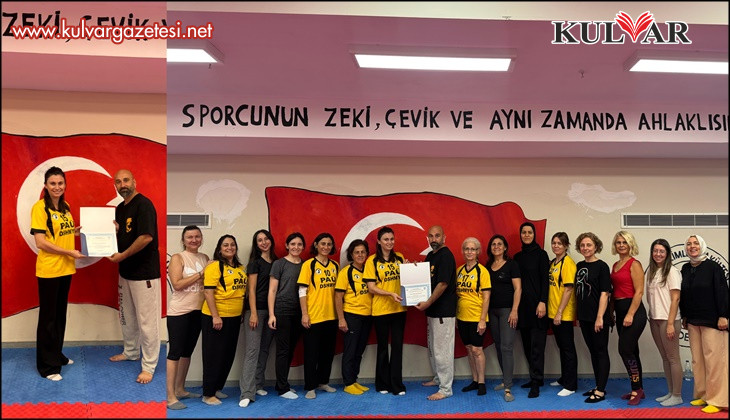 Kadın Akademisyenlere Temel Öz Savunma Eğitimi Verildi