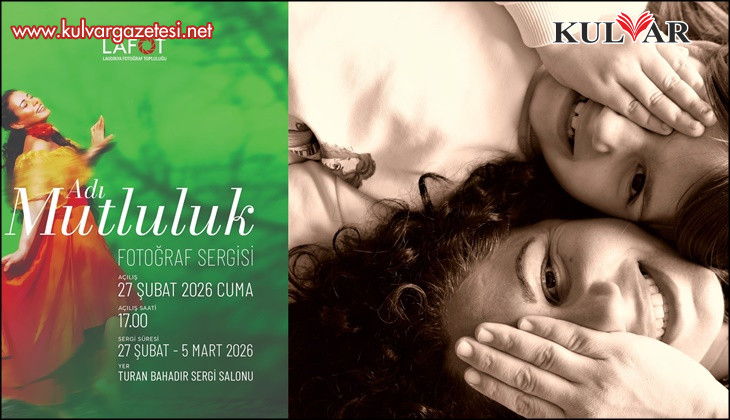 Kadın fotoğrafçılardan 'Adı Mutluluk' sergisi