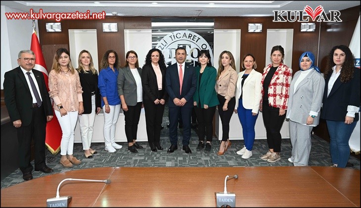 Kadın girişimciler, TOBB İl İcra Kurulu Başkanı ve Yardımcılarını seçti