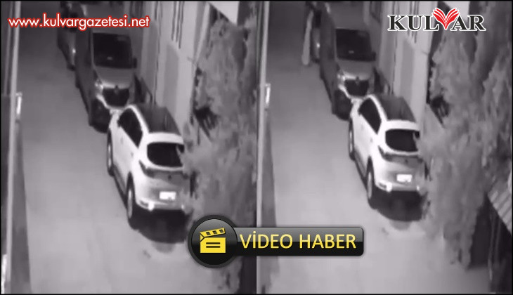 Kadın kılığında evlerin balkonuna dadanan hırsız tutuklandı