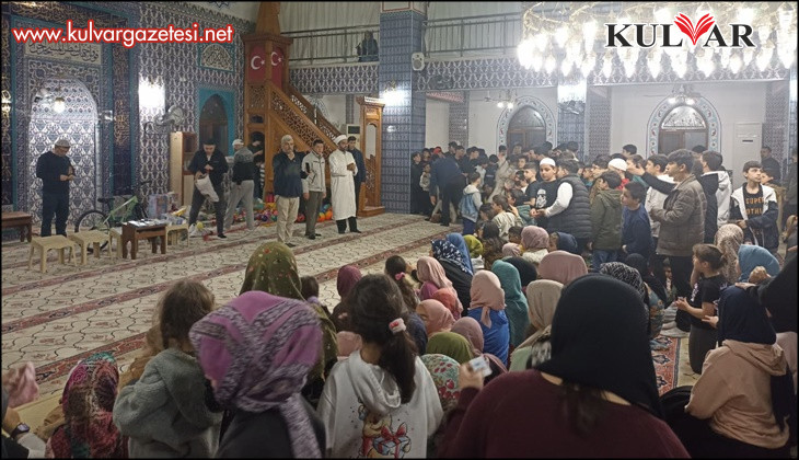 Kadir Gecesinde 271 çocukla anlamlı buluşma