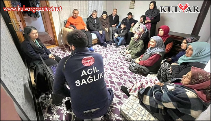 Kale’de mahalle mahalle ilk yardım seferberliği