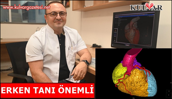 Kalp Hastalıklarında Erken Tanının Anahtarı: Kardiyak BT ve MR