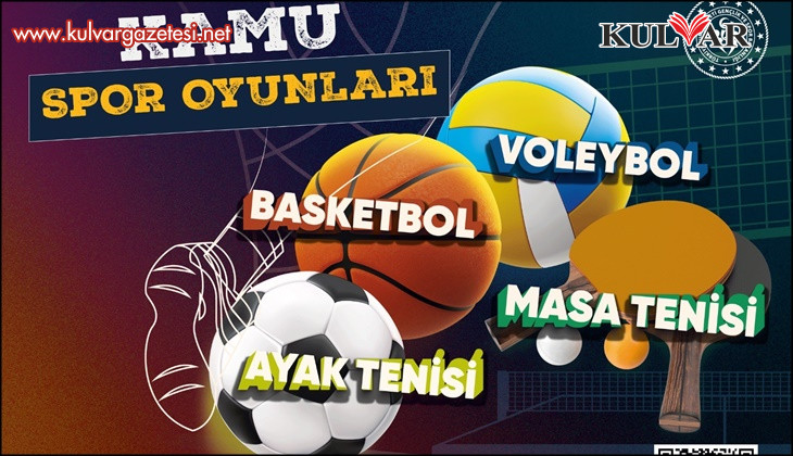 Kamu spor oyunları başlıyor