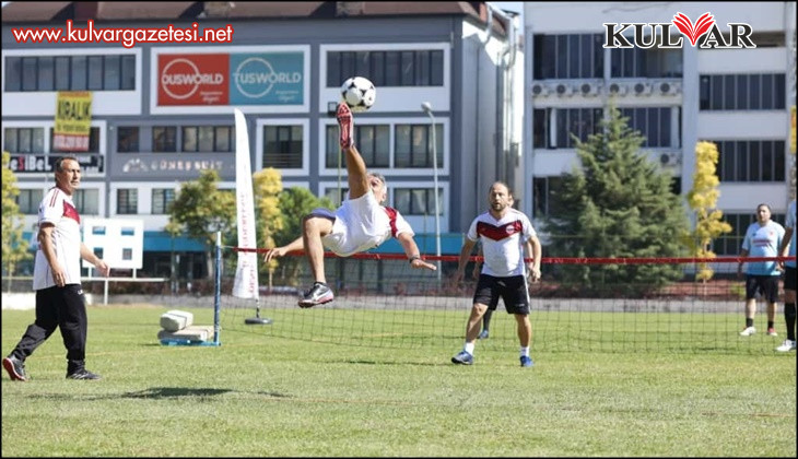 Kamu spor oyunlarında şampiyonlar belli oluyor