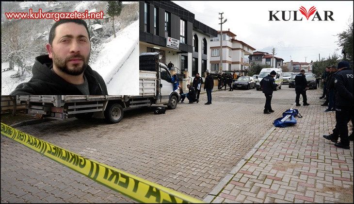 Kamyonda tüfekle vurulmuş halde ölü bulundu