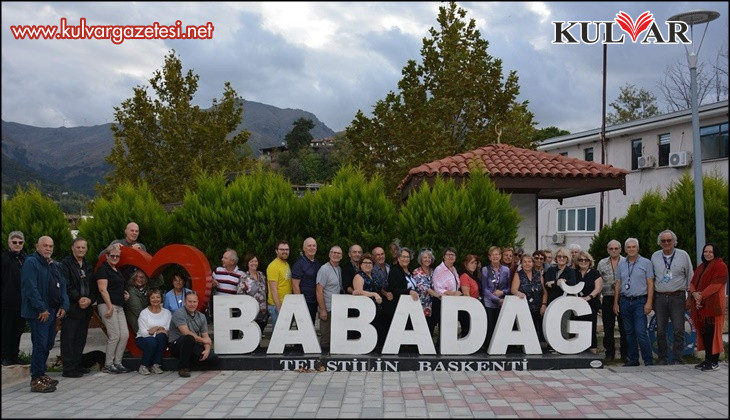 Kanada'lı Turistler Babadağ'ı Gezdiler