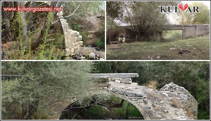 Kanuni'yi Rodos seferine götüren tarihi köprü yok oluyor