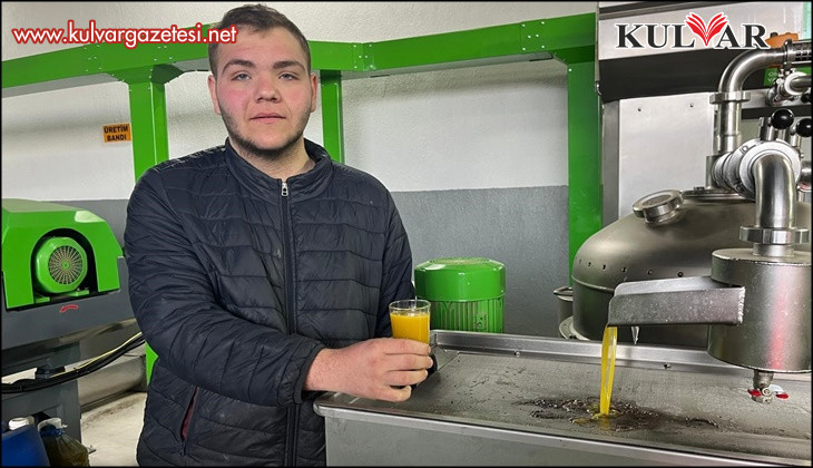 Kara meyve altın sıvıya dönüşüyor