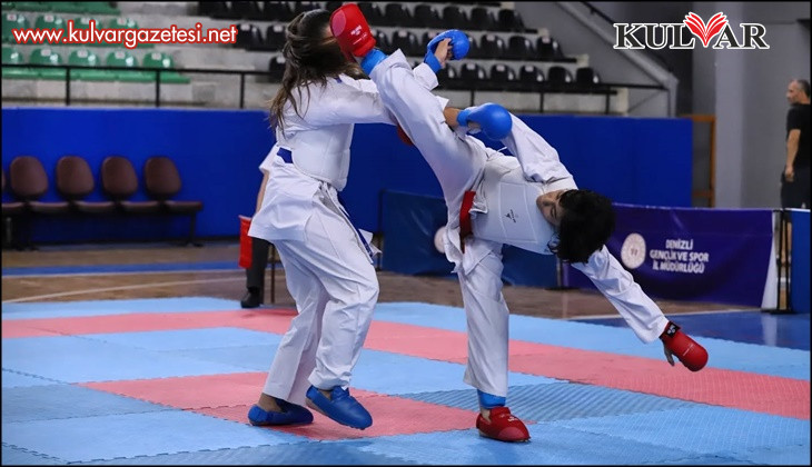 Karate heyecanı Denizli’de yaşanacak