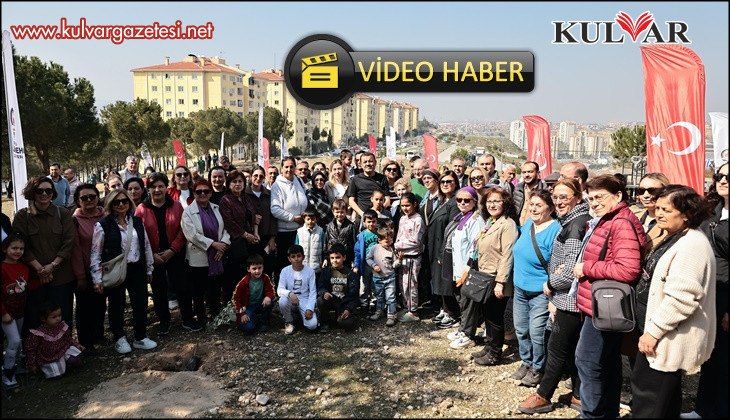 Katledilen 445 kadın anısına Denizli’de fidanlar toprakla buluştu