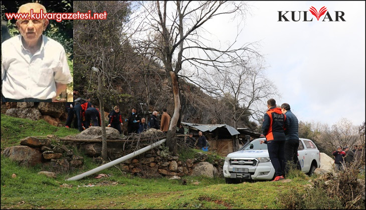 Kayıp yaşlı adamdan acı haber geldi
