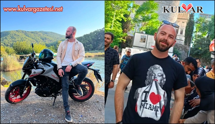 Kazada ağır yaralanan genç motosikletli hayatını kaybetti