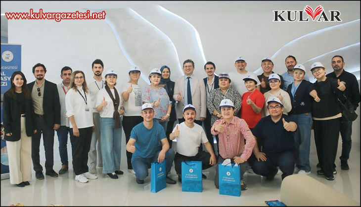 Kazak Akademisyenlerden Pamukkale Üniversitesi Termal Rehabilitasyon Merkezi’ne Ziyaret
