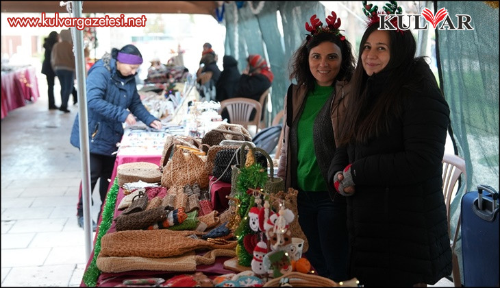 Kent Konseyi El Emeği Pazarı açıldı