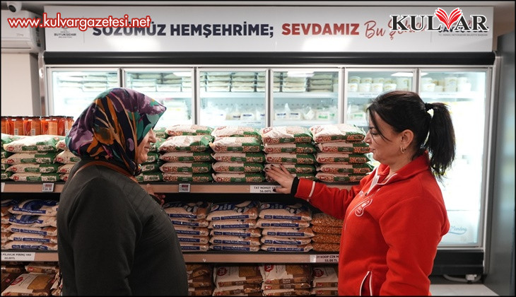 Kent Market’ten 2025’te 155 bini aşkın vatandaş yararlandı