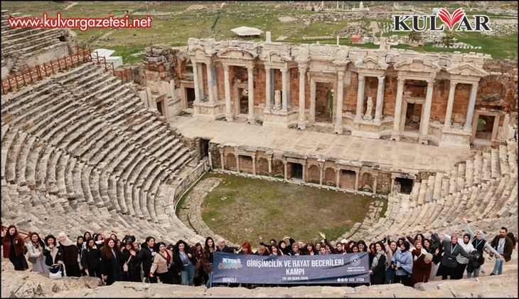 Kış kampı heyecanı Denizli'de yaşandı