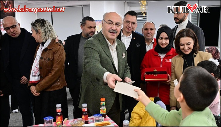 Kızılay 450 çocuğu gönül sofrasında buluşturdu