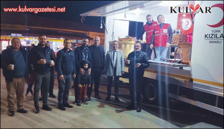 Kızılay’dan anlamlı ziyaret