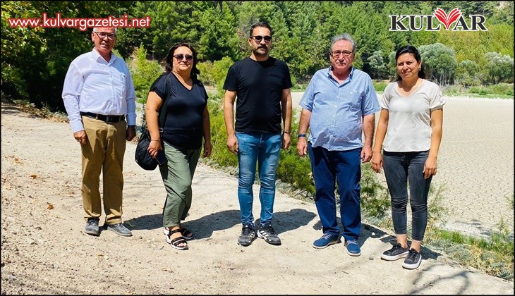 Kolak Gölünde inceleme yapıldı