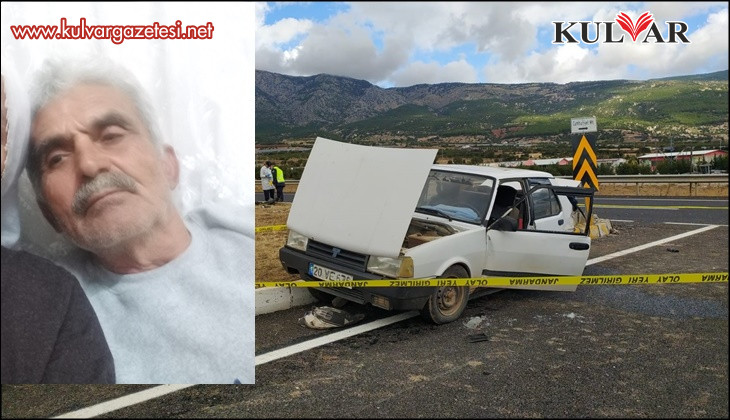 Kontrolsüz kavşakta ölümlü kaza