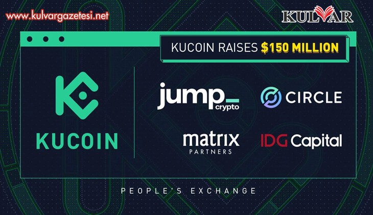 KuCoin, 150 Milyon Dolar yatırım aldı!