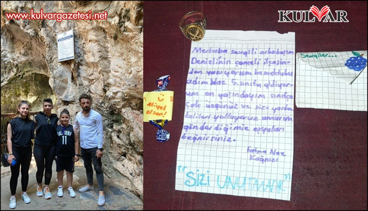  Küçük bir mektupla yıllar sonra gelen büyük vefa