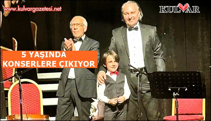Küçük yetenek 10'uncu konserine çıktı