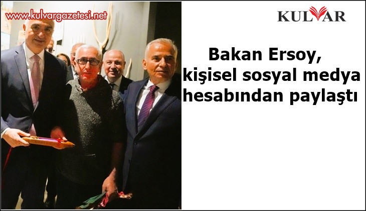 Kültür Bakanına kara tezgah mekiği ve Buldan şalı hediye edildi