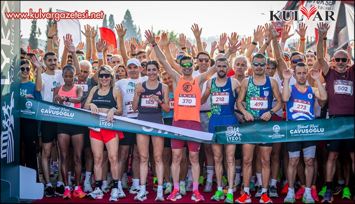 Lykos Yarı Maratonu binlerce sporcuyu Pamukkale’nin kalbinde buluşturdu