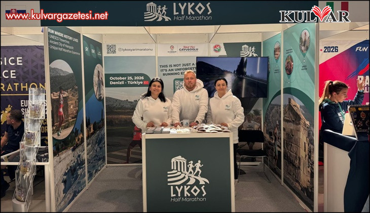 LYKOS Yarı Maratonu Prag’da Tanıtıldı