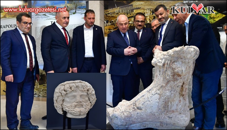 Lykos'un Antik Yüzleri sergisi beğeni topladı