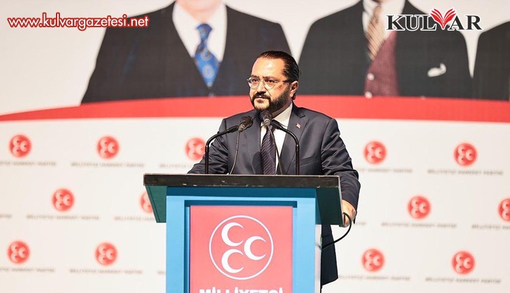 M. Ali Yılmaz, MHP İl Başkanı Oldu
