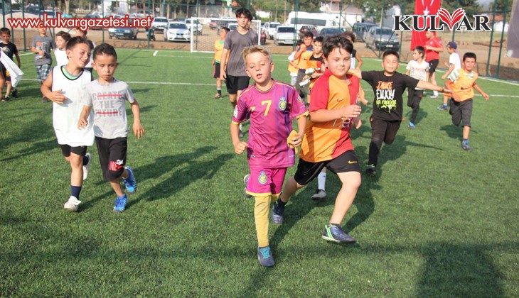 Mahalleli çocuklar spor yapma imkanına kavuştu