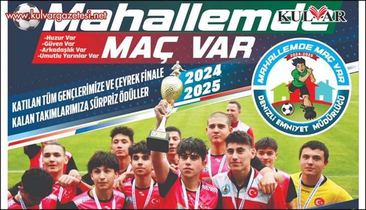 Mahallemde Maç Var 2024-2025 Sezonu başlıyor