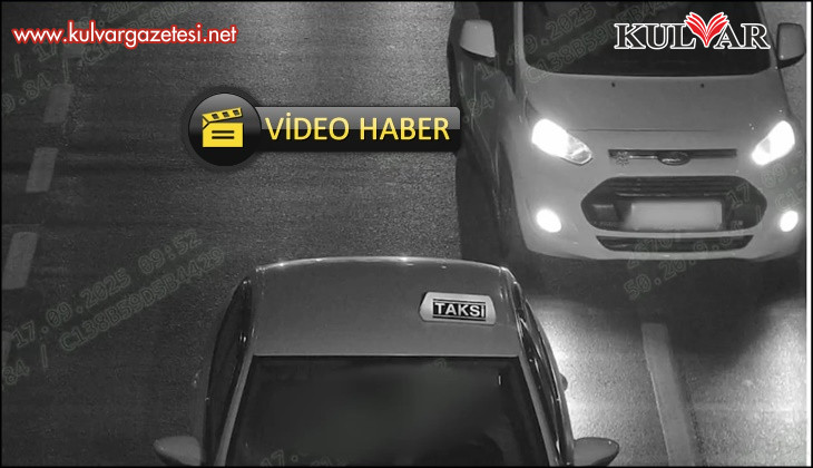 Makas atarak hem kendi hem de vatandaşların canını hiçe sayan maganda yakalandı