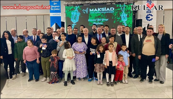 MAKSİAD İftarında Sanayi ve İstihdam Vurgusu