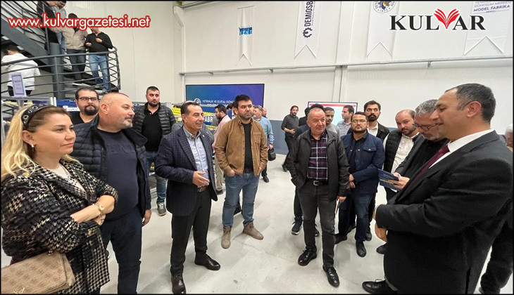 MAKSİAD’tan Denizli Model Fabrika’ya Ziyaret