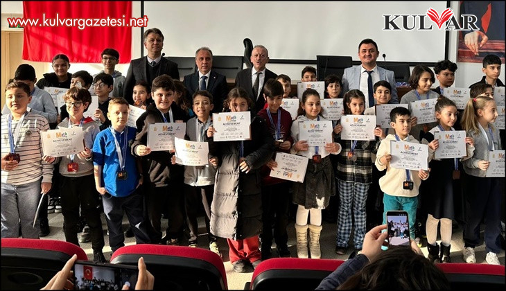 Matematiğin dâhileri ödüllendirildi
