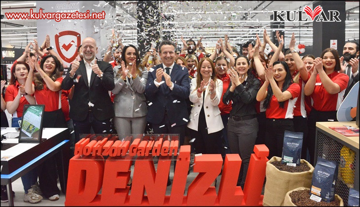 MediaMarkt yeni mağazasını Denizli'de açtı