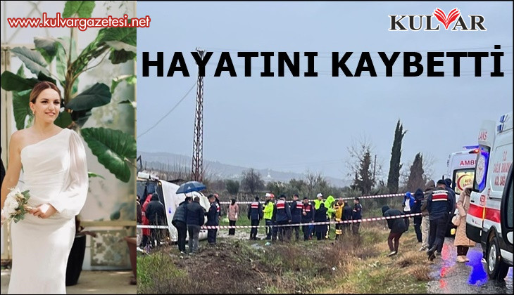 Memurları taşıyan servis kazasından acı haber geldi