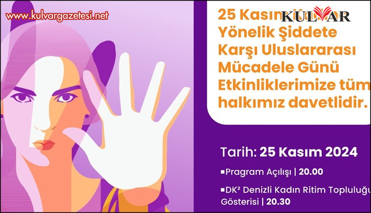 Merkezefendi Belediyesi 25 Kasım Kadına Yönelik Şiddete Karşı Mücadele Günü’nde özel etkinlik gerçekleştirecek