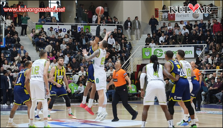 Merkezefendi Belediyesi Basket-Fenerbahçe Beko: 64-87