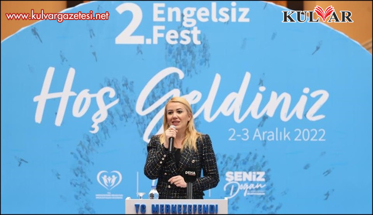 Merkezefendi Belediyesi ‘Engelsiz Fest' festivali başlıyor