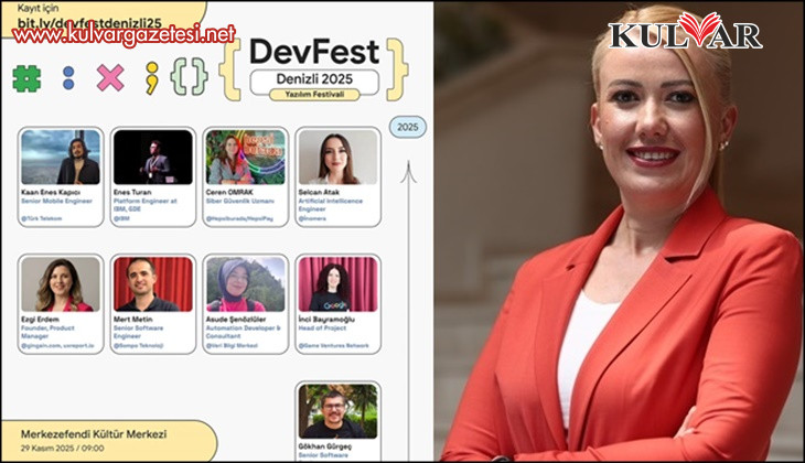 Merkezefendi Belediyesi teknoloji tutkunlarını "DEVFEST Denizli 2025’’de buluşturacak